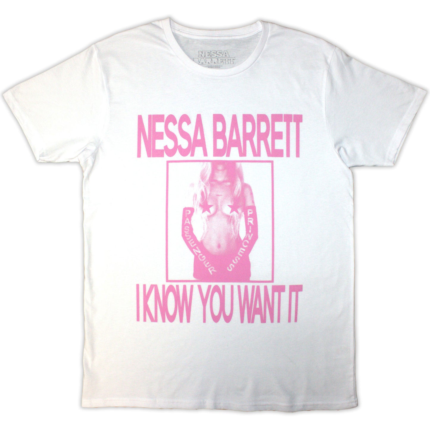 Nessa Barrett I Know You Want It T-shirt Front