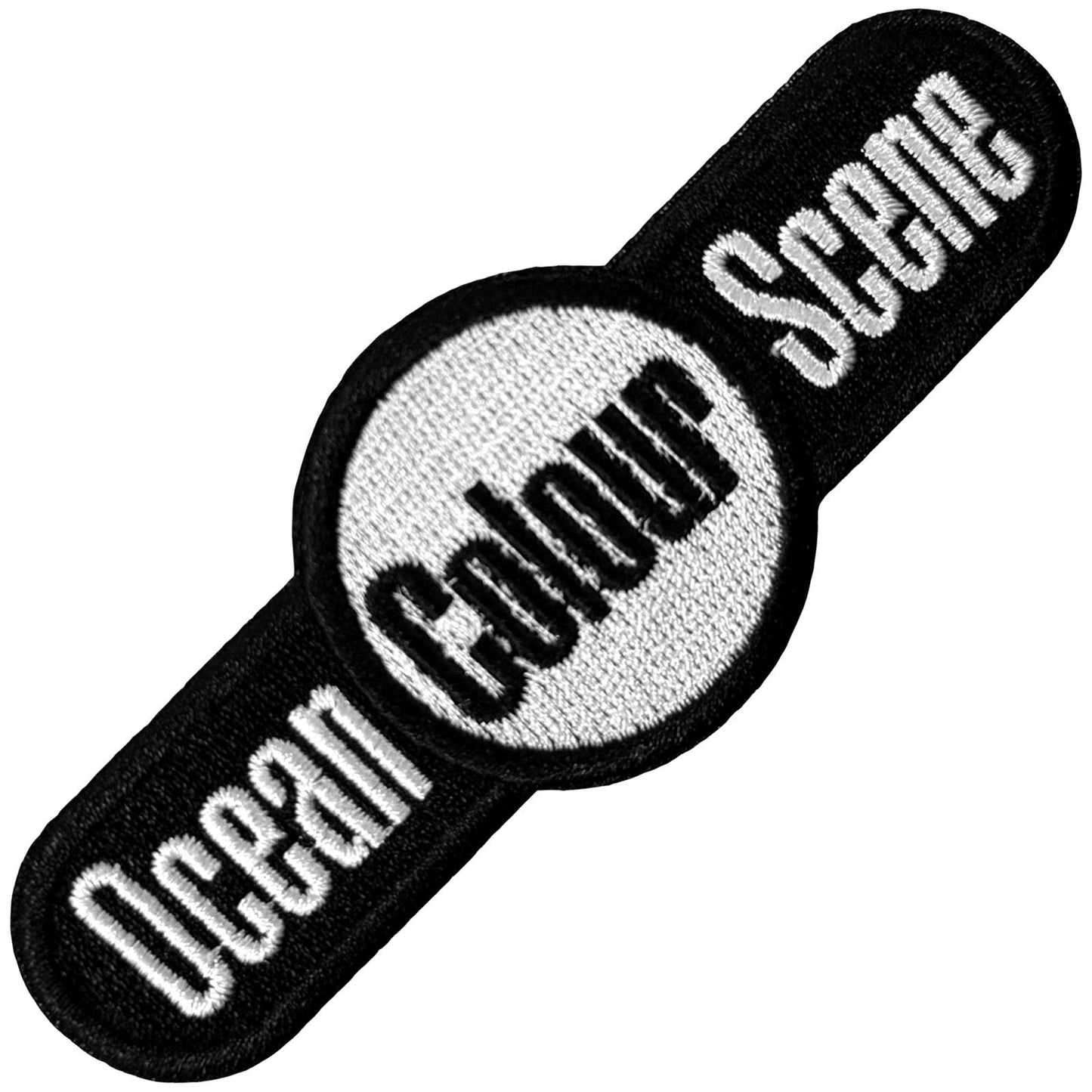 Ocean Colour Scene Long Logo Woven Patch Front