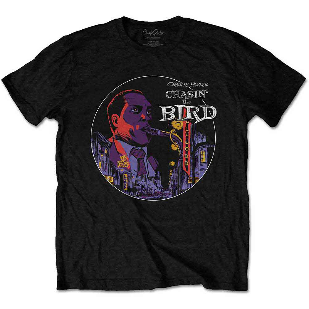 Charlie Parker Chasin' The Bird Hollywood T-shirt Front
