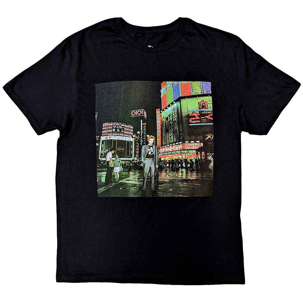 Public Image Ltd Tokyo T-shirt Front