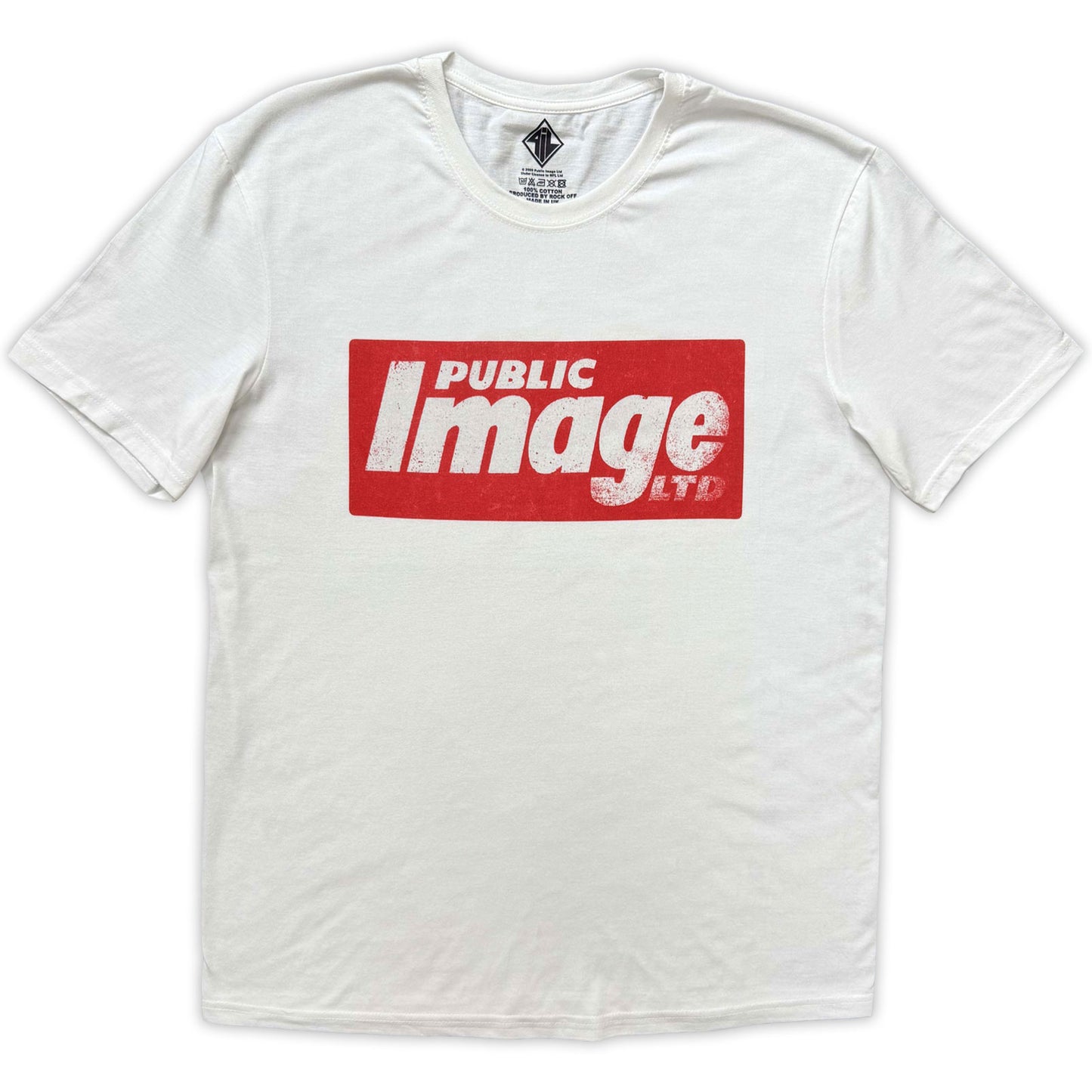Public Image Ltd News Logo T-shirt Front
