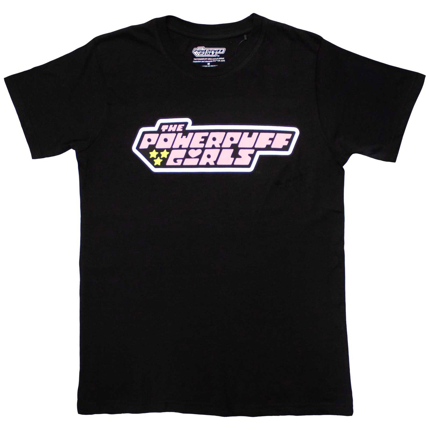 Powerpuff Girls Logo T-shirt Front
