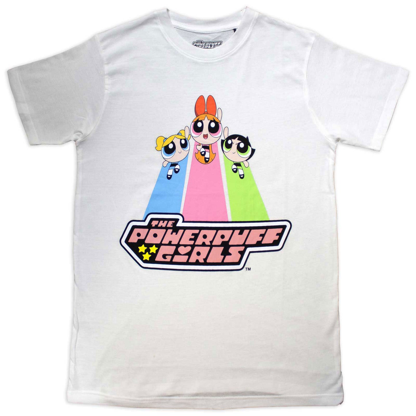 Powerpuff Girls Catch Flight T-shirt Front