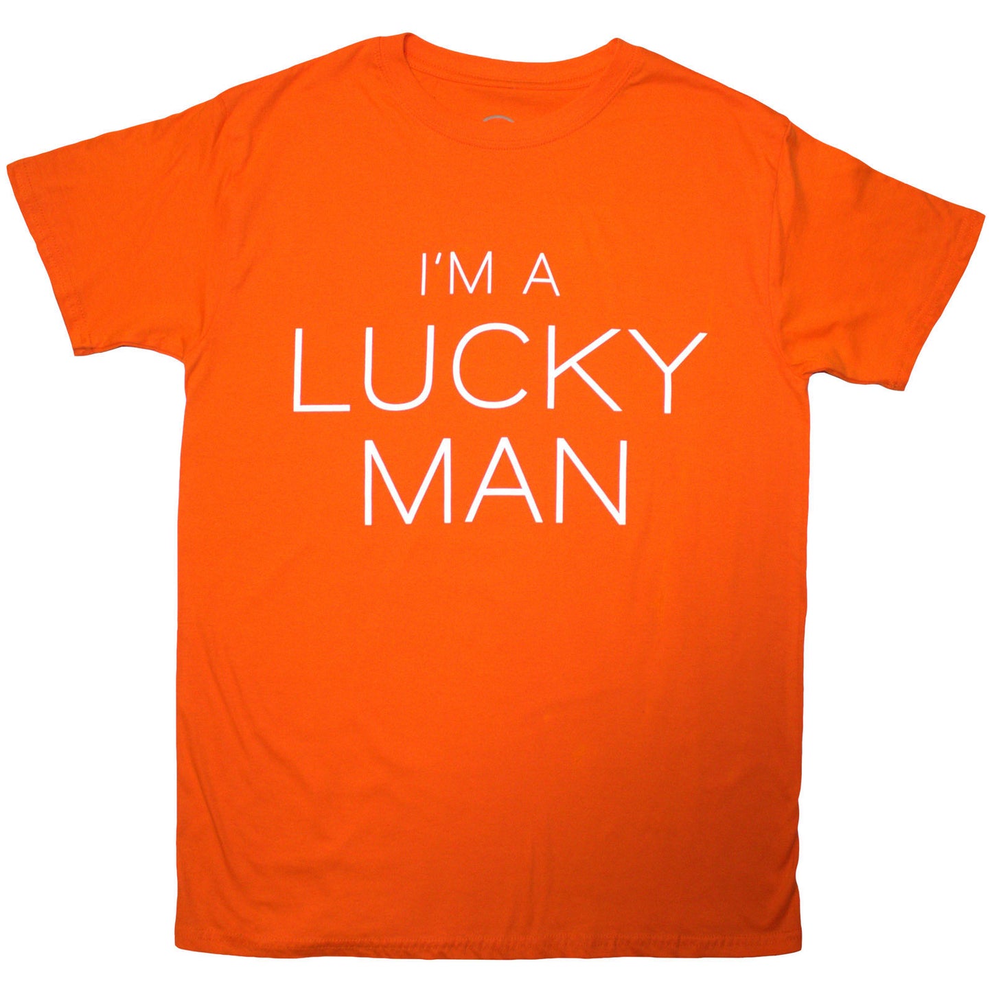 Verve Lucky Man T-shirt Front