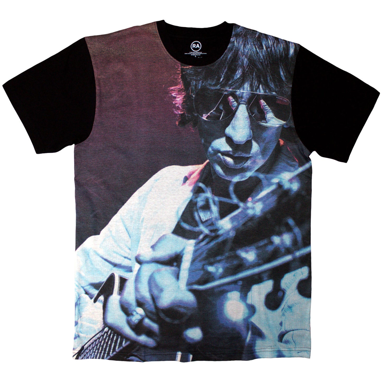 Verve Guitar T-shirt Front