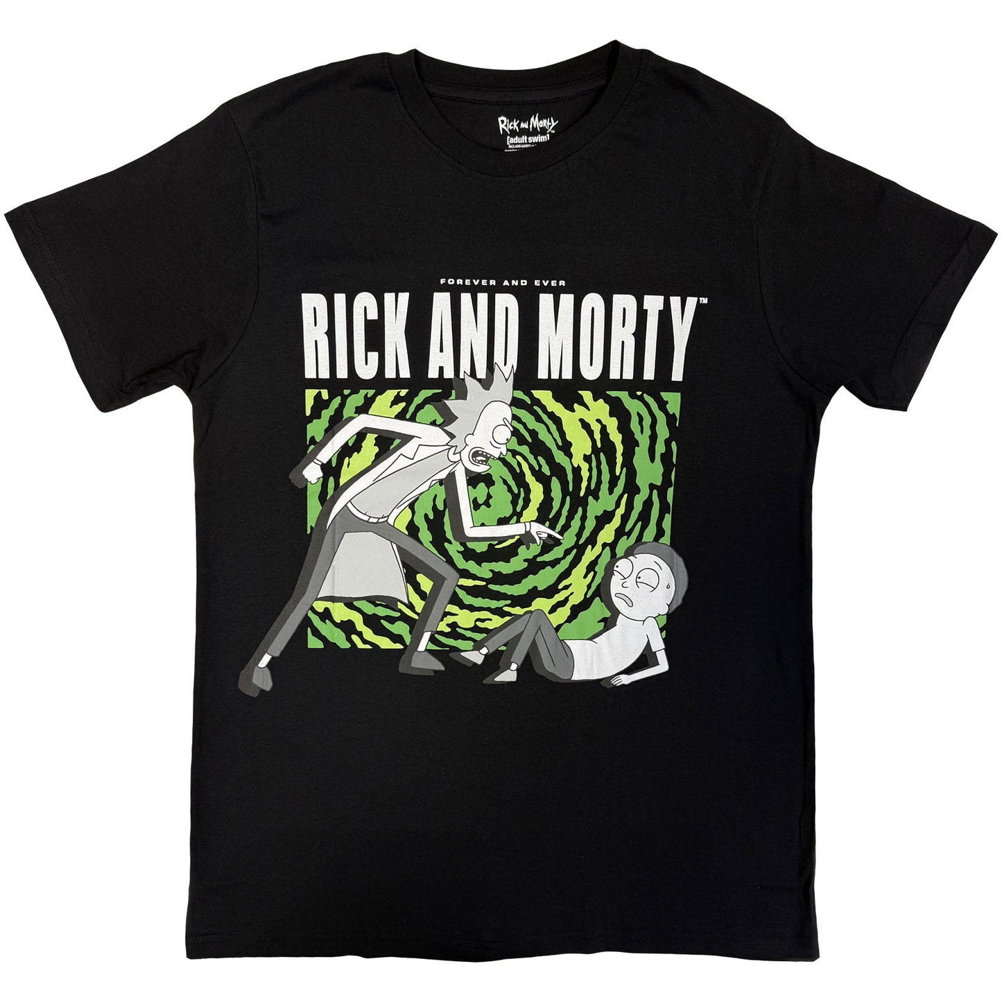 Rick And Morty Vortex T-shirt Front