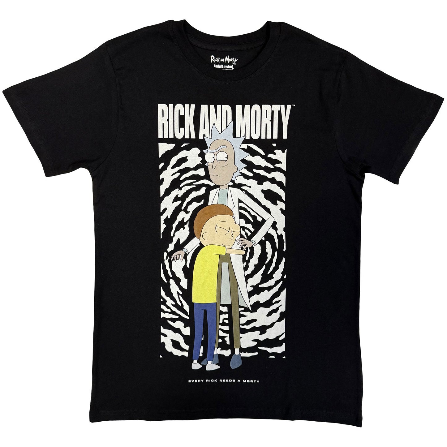 Rick And Morty Hug T-shirt Front