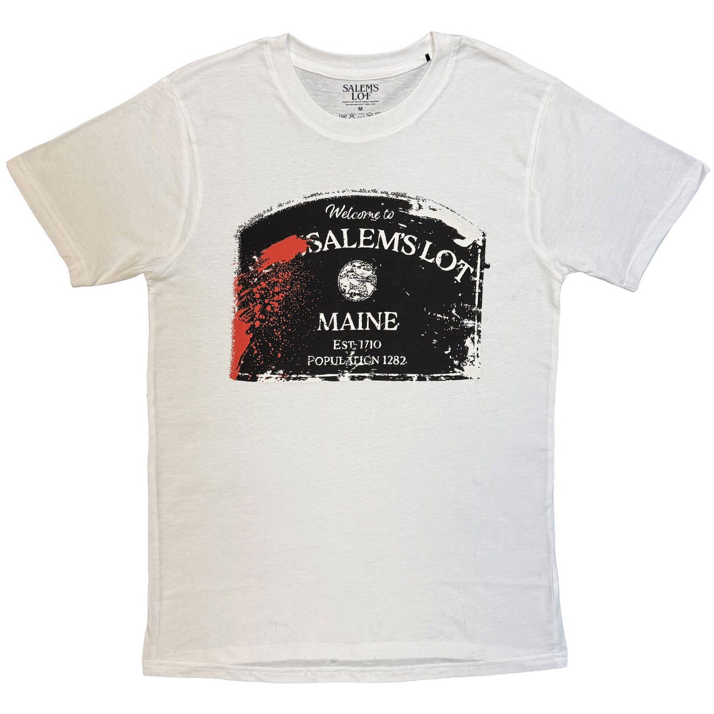 Salems Lot Welcome... T-shirt Front