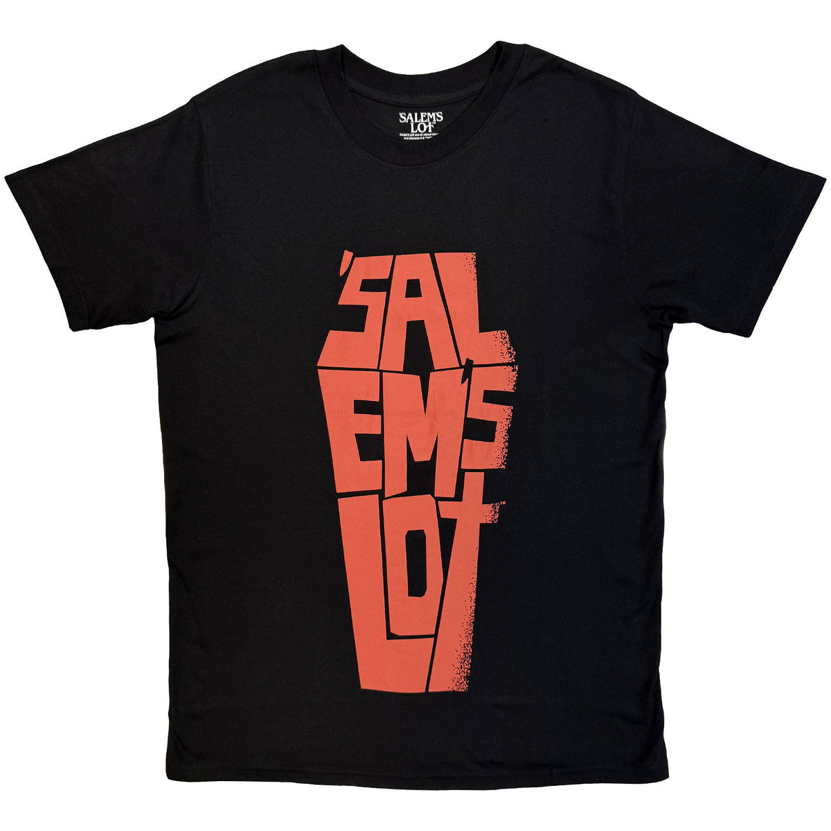Salems Lot Coffin T-shirt Front