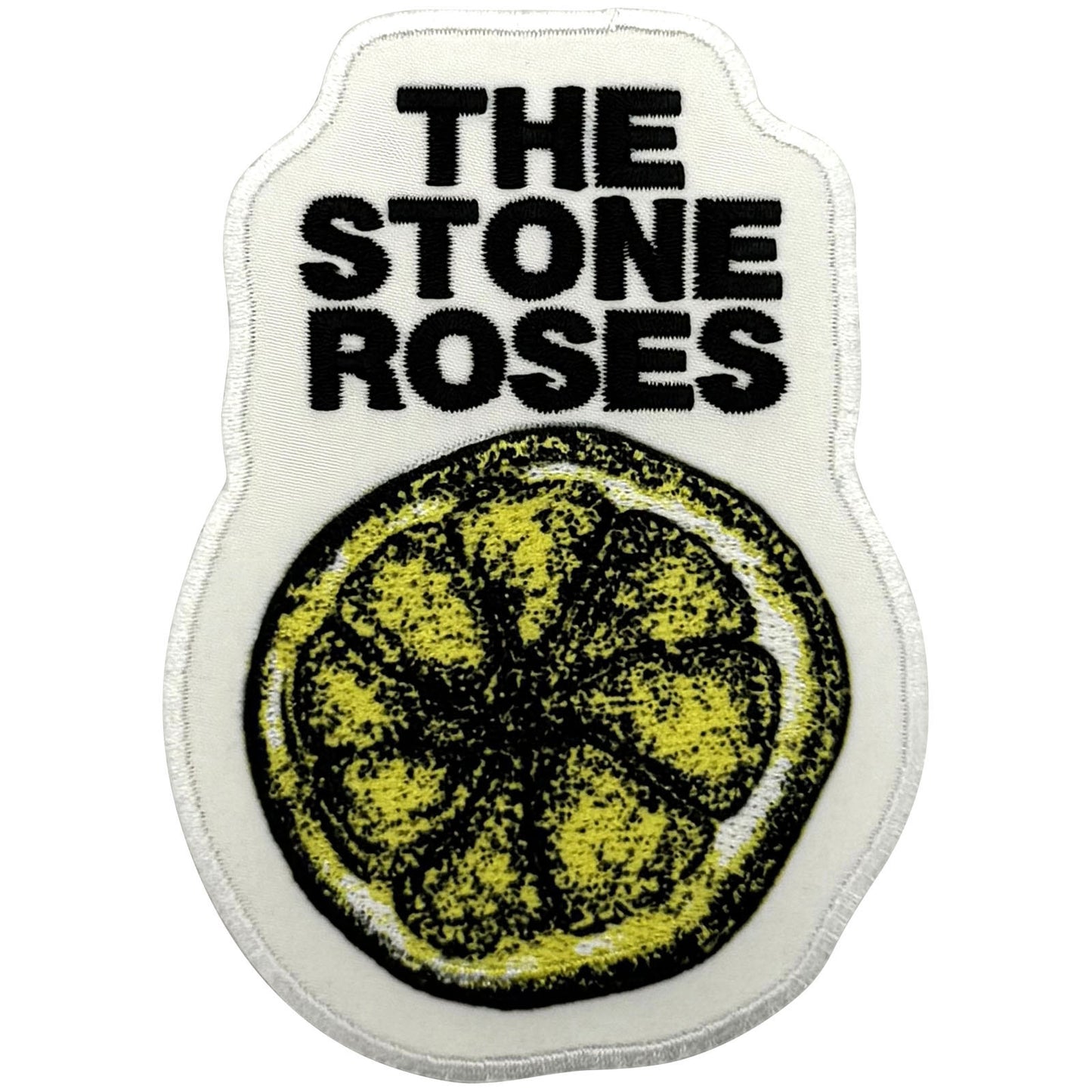 Logo & Lemon Woven Patch