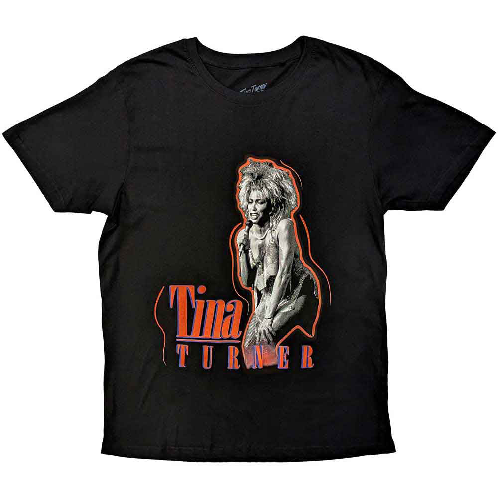 Tina Turner Neon T-shirt Front