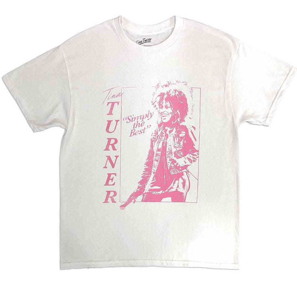 Tina Turner The Best T-shirt Front