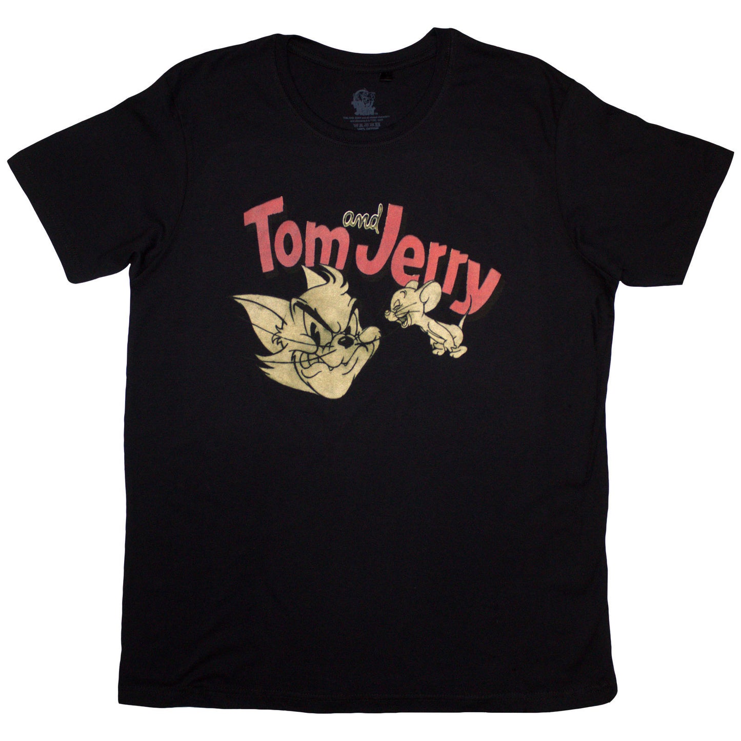 Tom & Jerry Retro T-shirt Front