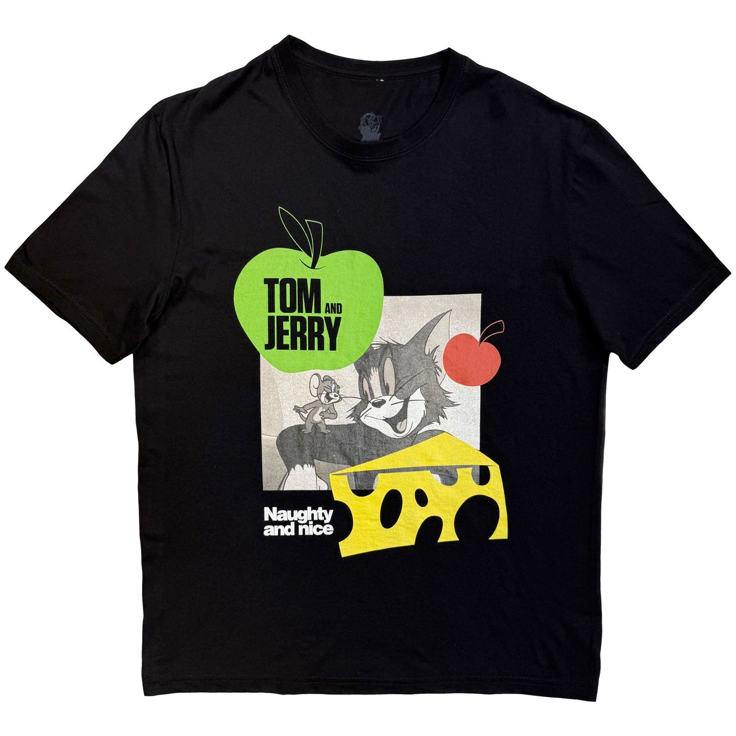 Tom & Jerry Naughty & Nice T-shirt Front
