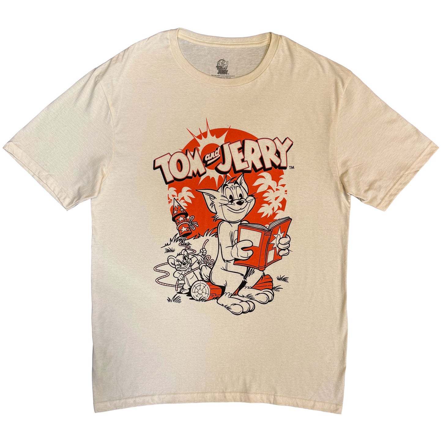 Tom & Jerry Rocket T-shirt Front