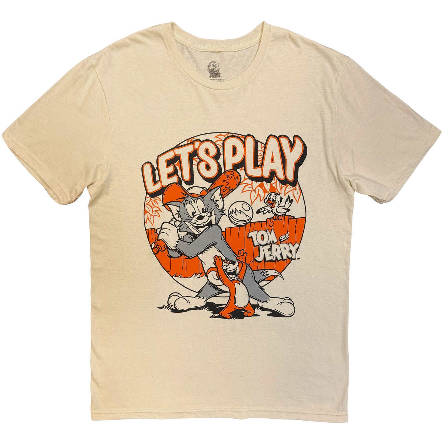 Tom & Jerry Let's Play T-shirt Front