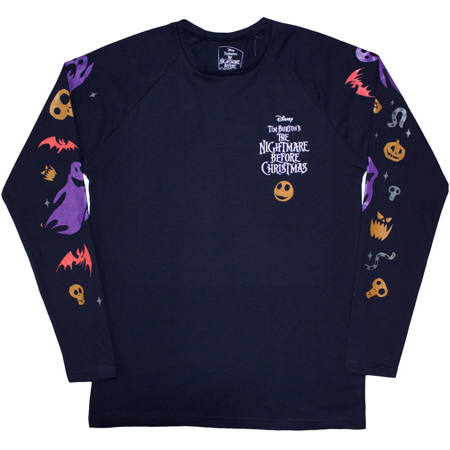 Nightmare Before Christmas Ghouls Long Sleeve Front