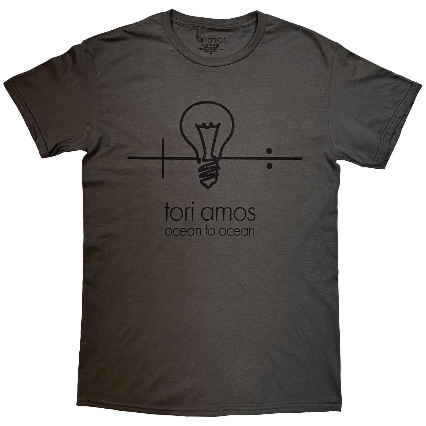 Tori Amos Ocean To Ocean T-shirt Front