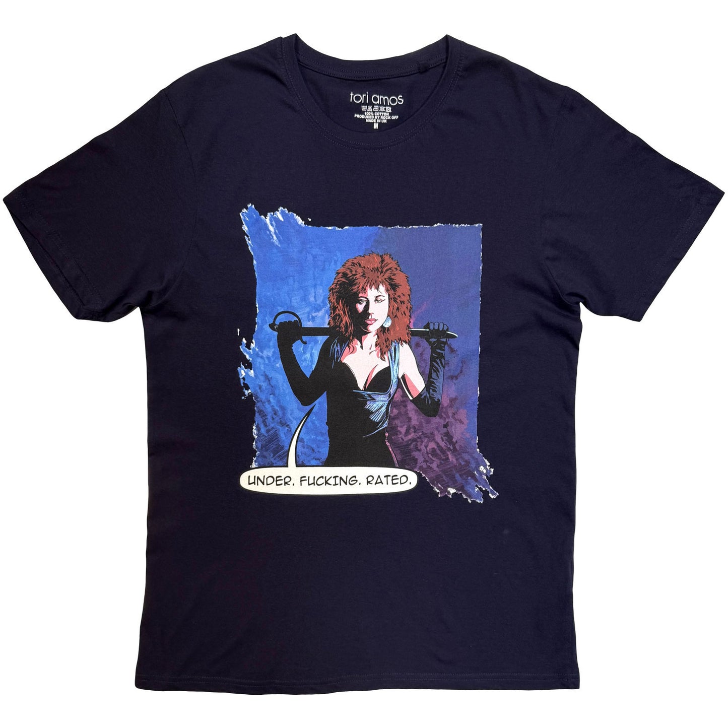 Tori Amos Underrated T-shirt Front