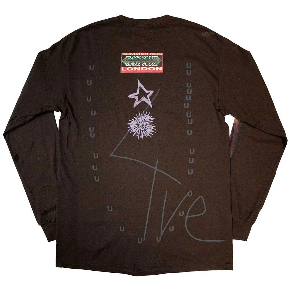 Travis Scott Summer Run 2023 London Long Sleeve