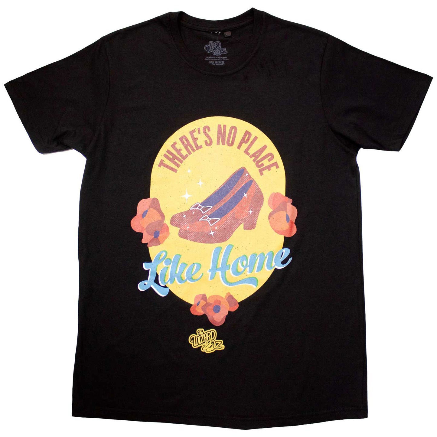 Wizard Of Oz There's No Place Like Home T-shirt Front