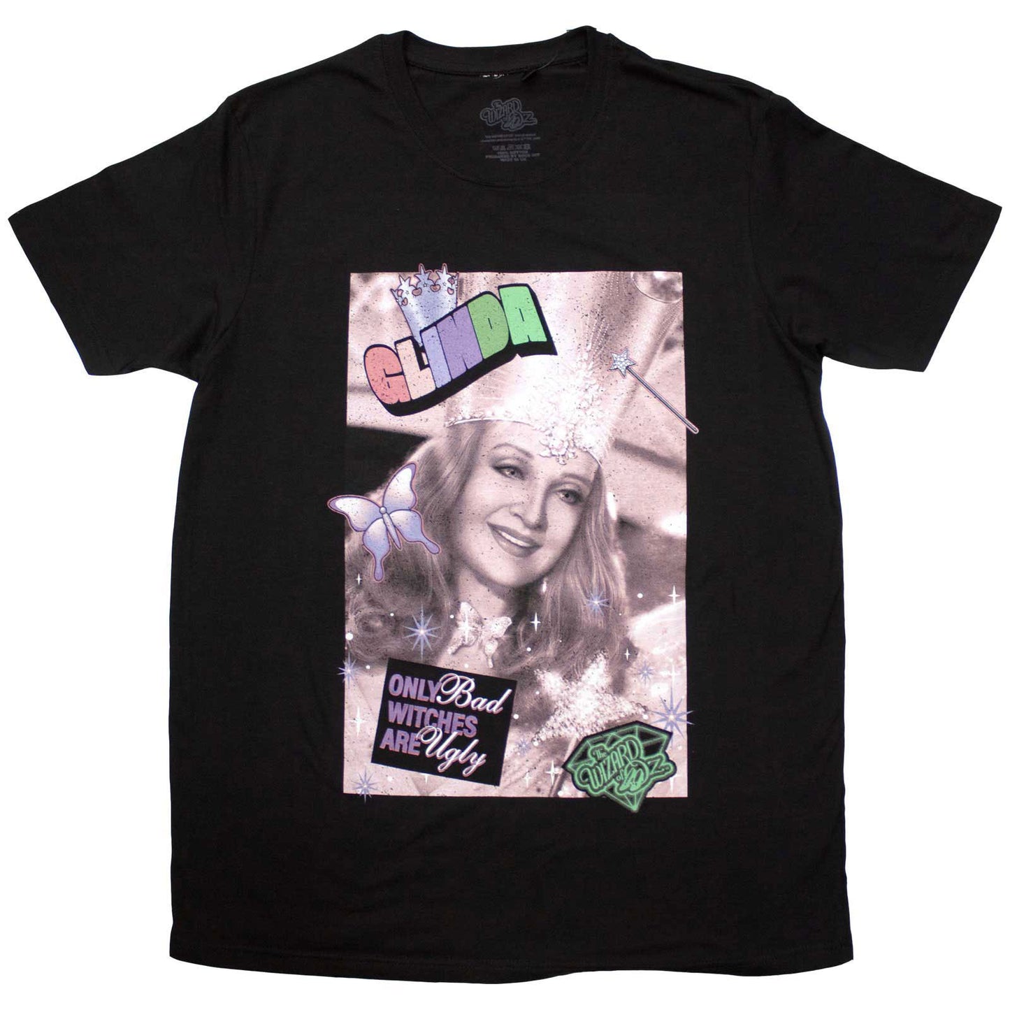 Wizard Of Oz Only Bad Witches Are Ugly T-shirt Front