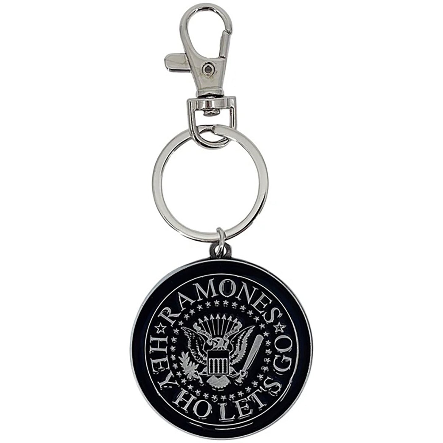 Ramones Hey! Ho! Metal Key Chain Back