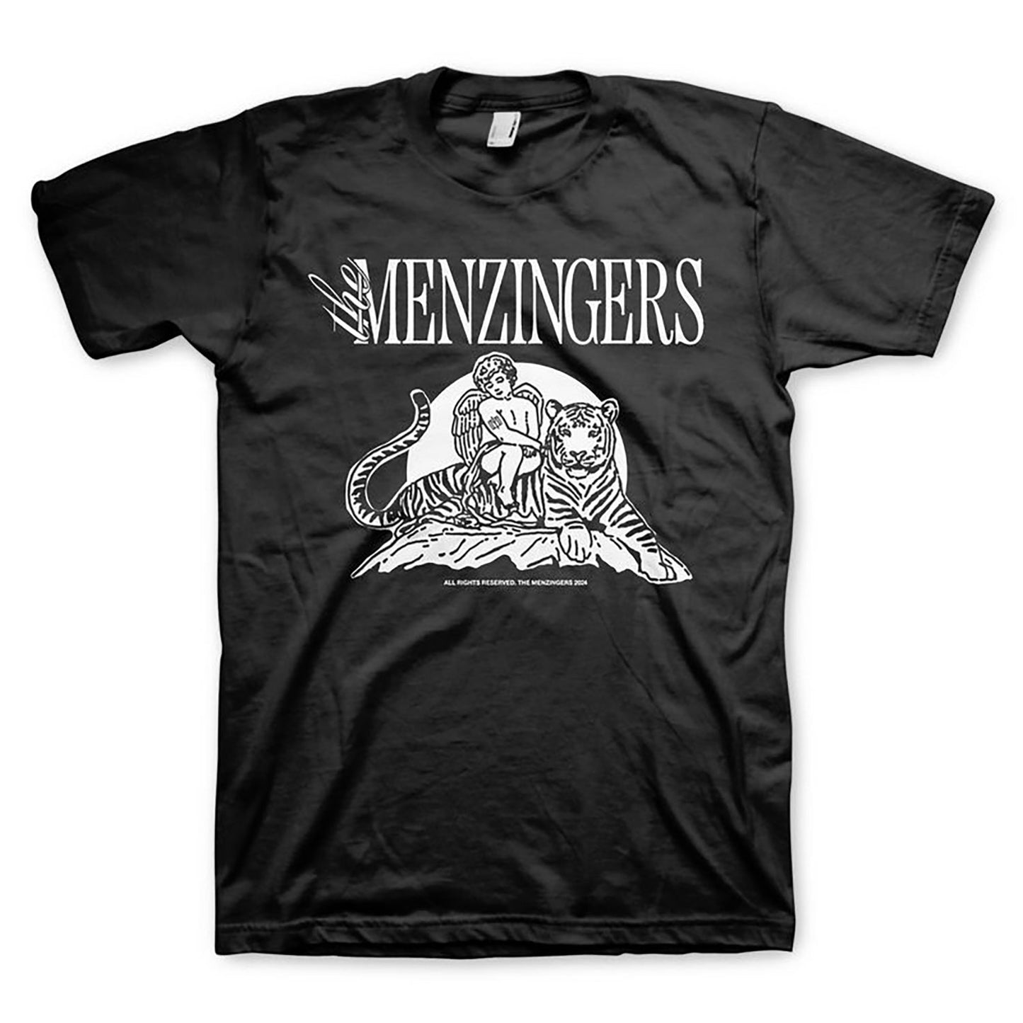 Menzingers Tiger T-shirt Front
