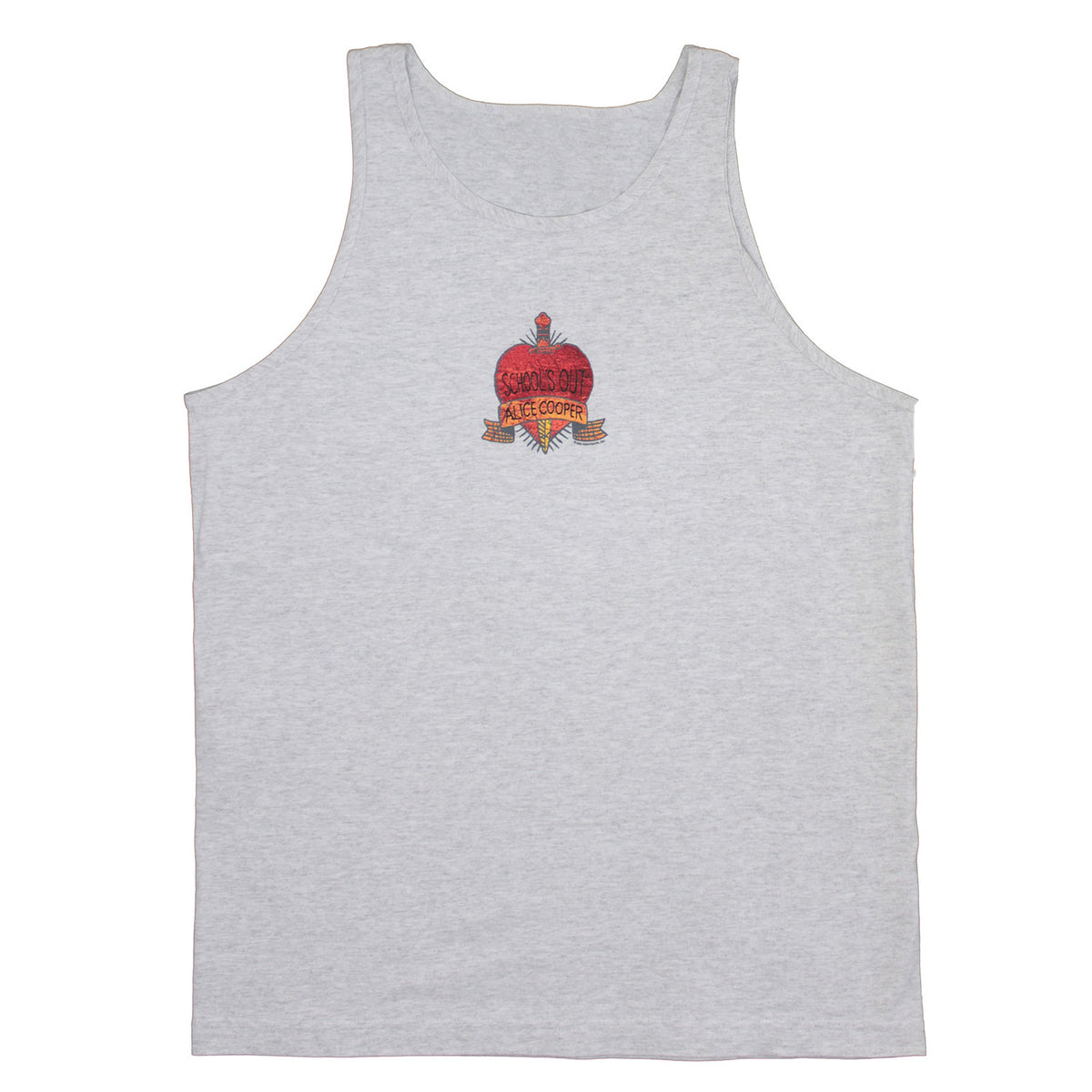 Alice Cooper School's Out Mens Tank Front