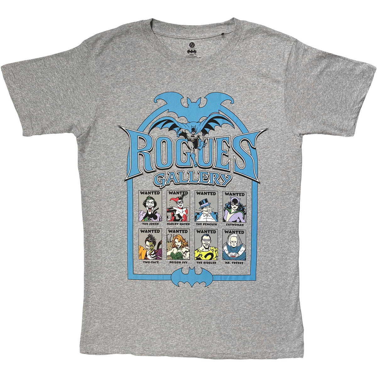 Dc Comics Batman Batman Rogues Gallery T-shirt Front