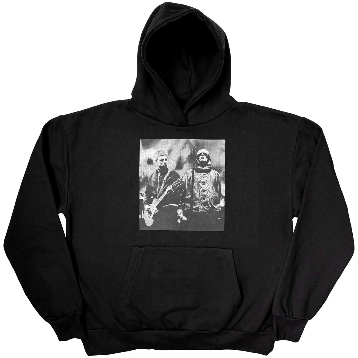 Oasis Live Photo Hooded Sweatshirt Front