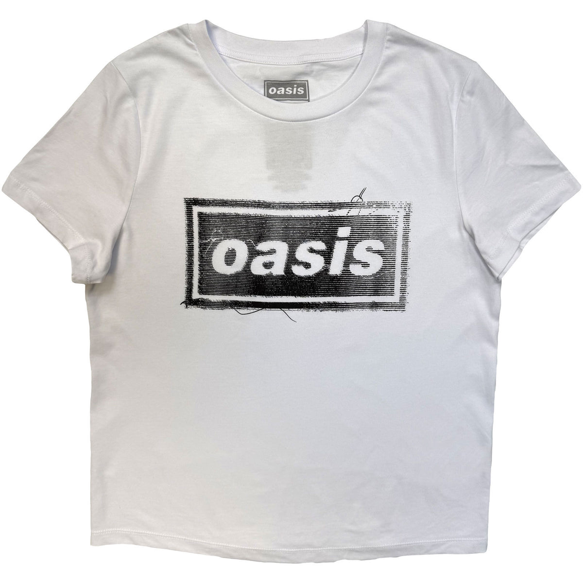 Oasis Thread Logo Junior Top Front