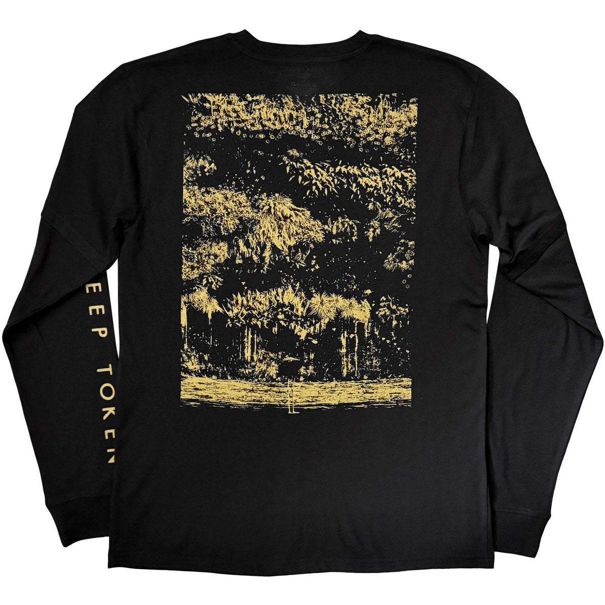 Sleep Token Patch Layered Long Sleeve Back