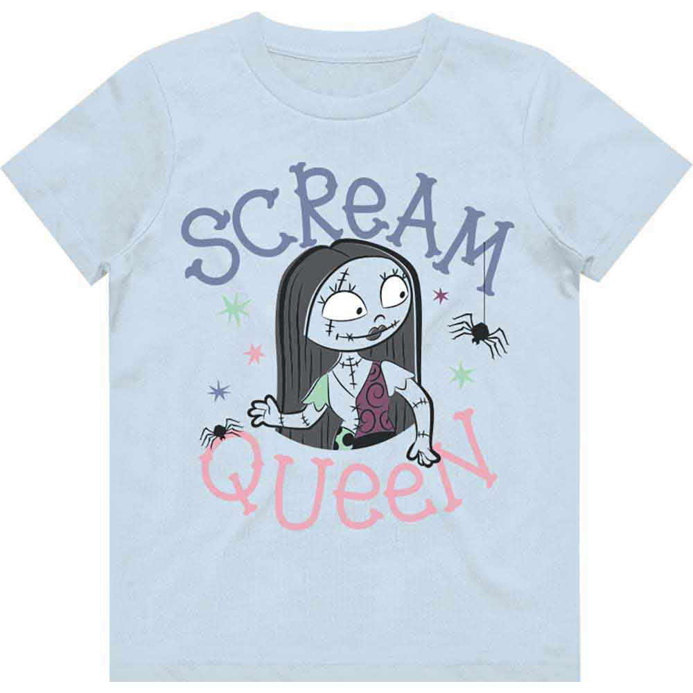 Nightmare Before Christmas Scream Queen Childrens T-shirt Front