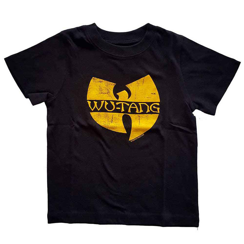 Wu Tang Clan Logo Childrens T-shirt Front