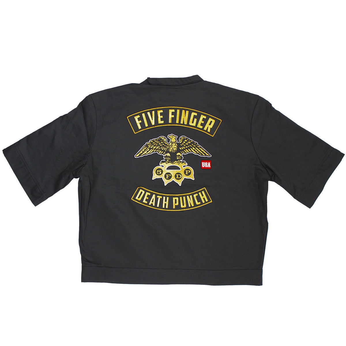 Five Finger Death Punch American Capitalist Jacket Back