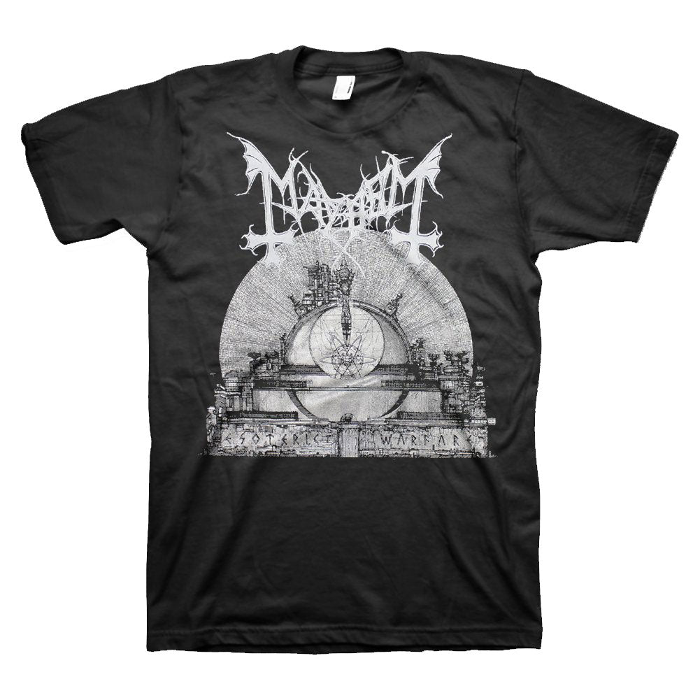 Mayhem Esoteric Warfare T-shirt Front