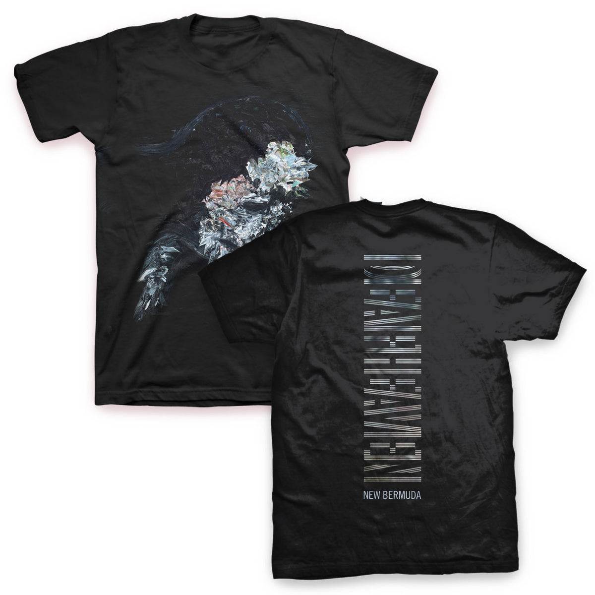 Deafheaven New Bermuda Cover T-shirt Front