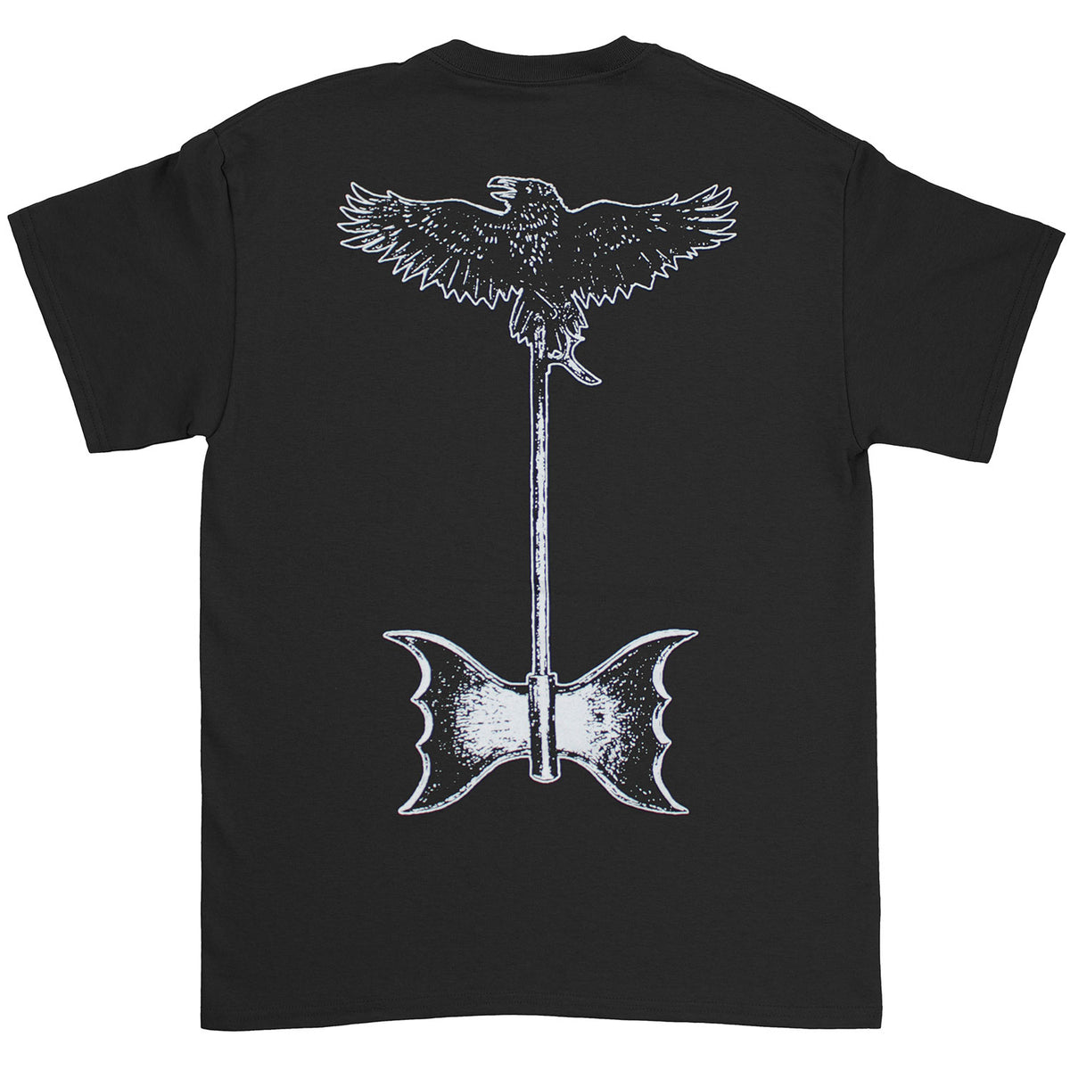 Abbath War Paint Flip Up T-shirt Back