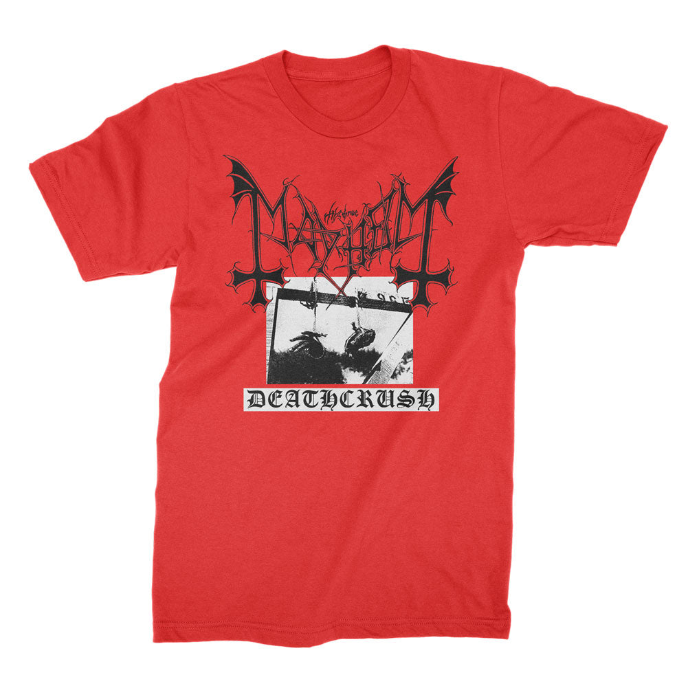 Mayhem Deathcrush T-shirt Front