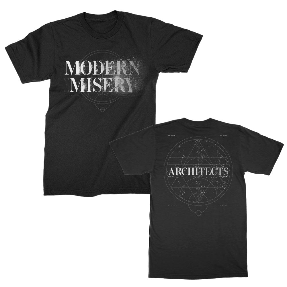 Architects Modern Misery T-shirt Front