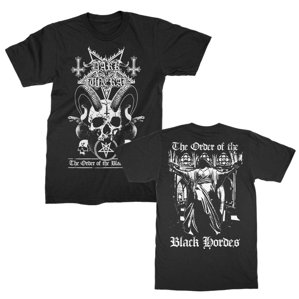 Dark Funeral Order of the Black Hordes T-shirt Front