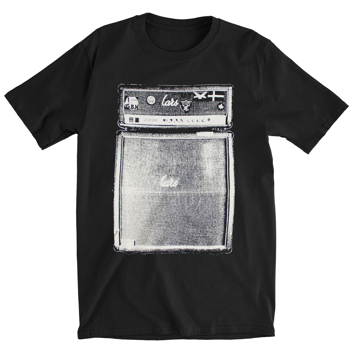 Lars Frederiksen & The Bastards Amp Stack T-shirt Front