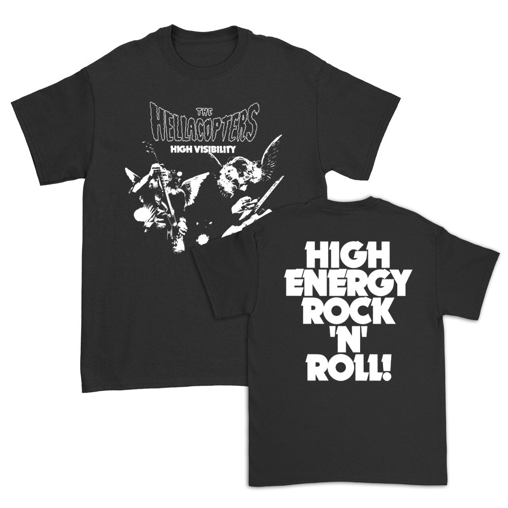 Hellacopters High Visibility T-shirt Front