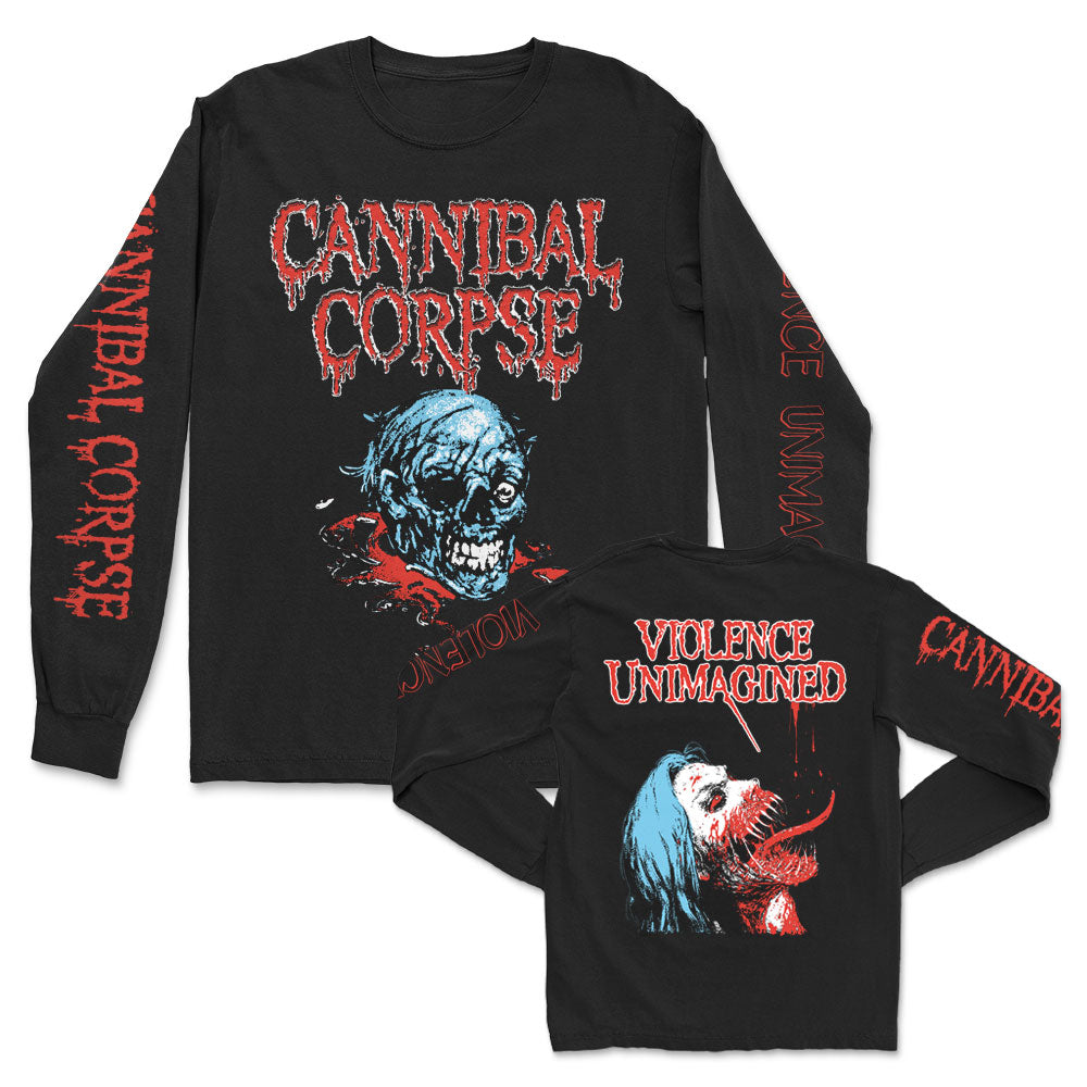 Cannibal Corpse Skull Sketch T-shirt Front