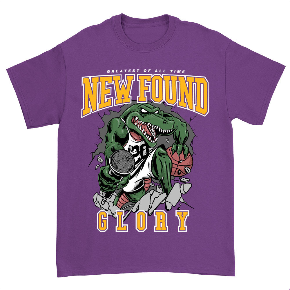 New Found Glory GOAT Gator T-shirt Front