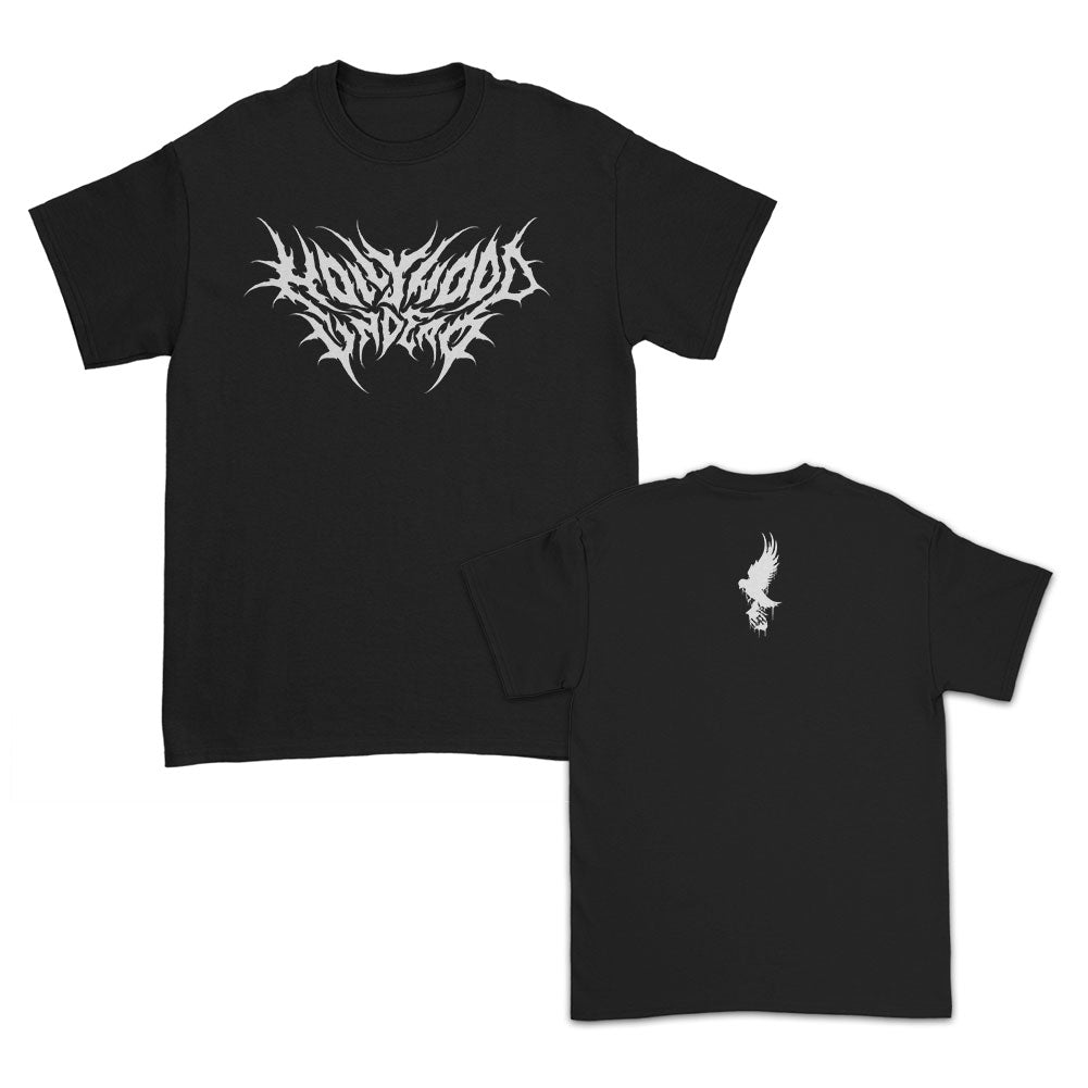 Hollywood Undead Metal Logo T-shirt Front