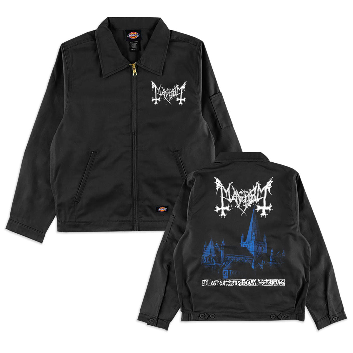 Mayhem DMDS Work Jacket Front