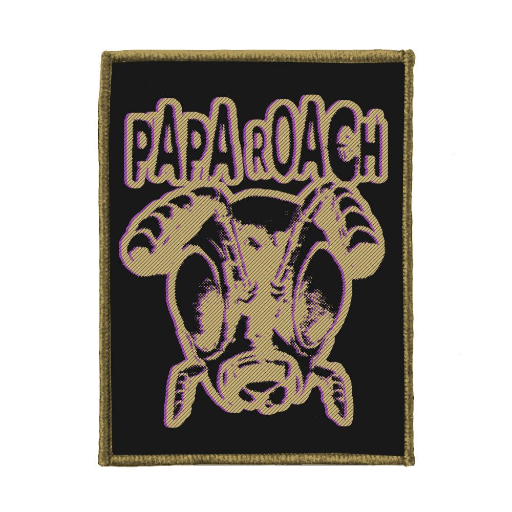Papa Roach Tour Patch Exclusive Embroidered Patch Front
