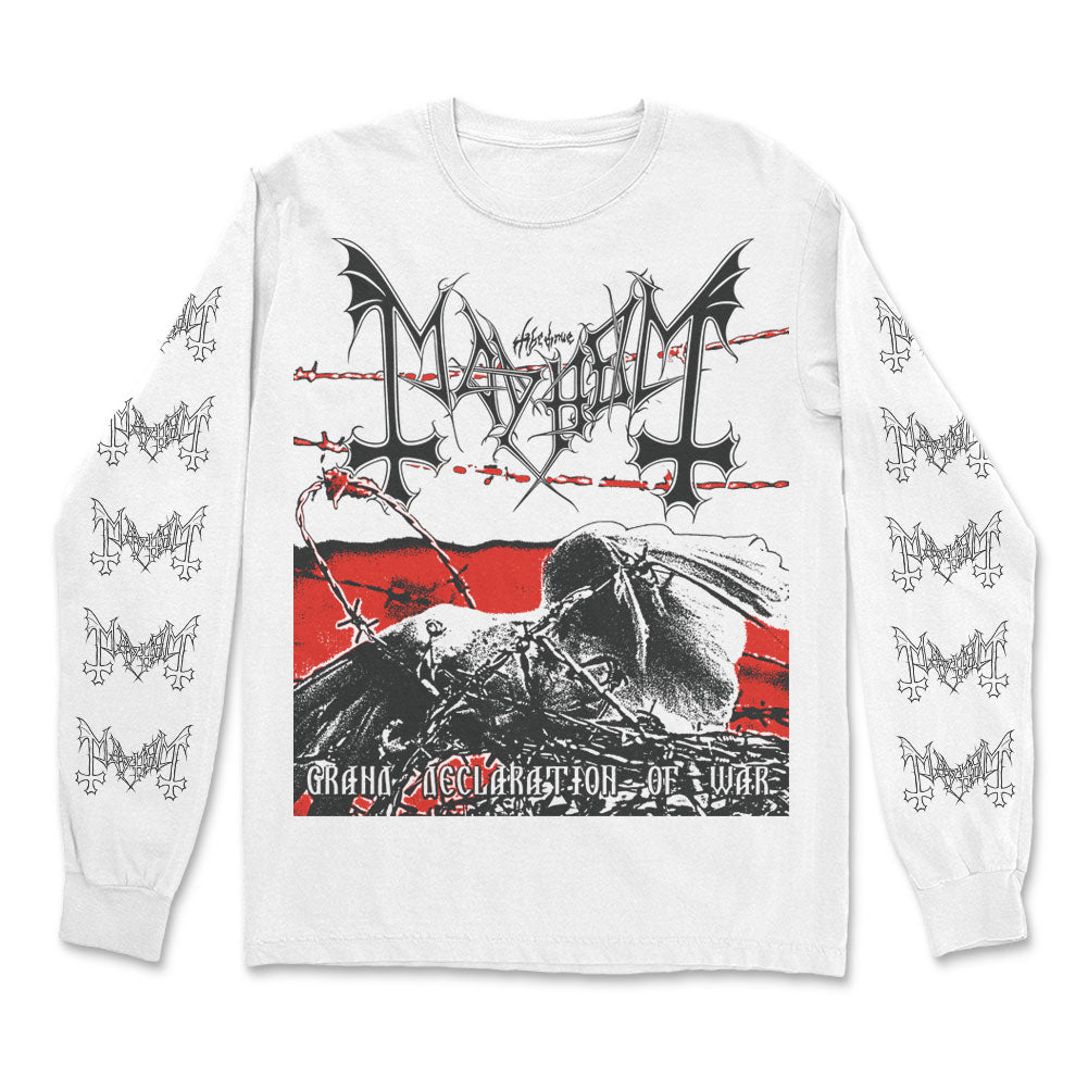 Mayhem Grand Declaration of War Long Sleeve Front